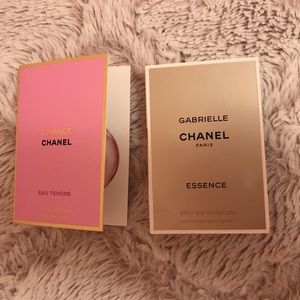 New Chanel Gabrielle essence, Chance tendre